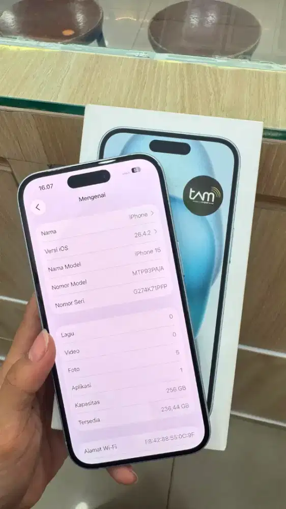 Iphone 15 256 GB