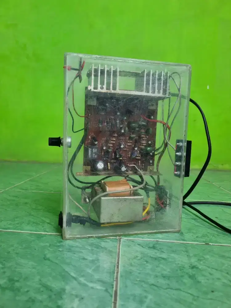 Kit Modul SUBWOOFER AKTIF Ex.Intel Bazooka Double Speaker