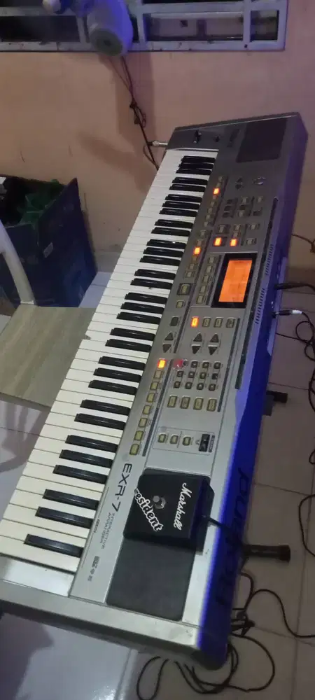 ROLAND EXR-7 KEYBOARD ARRANGER