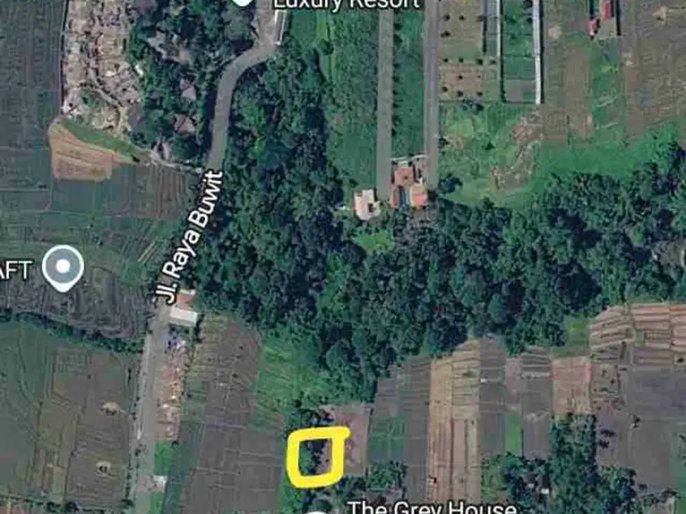 Tanah 10 Menit ke Canggu Area Buwit Tabanan
