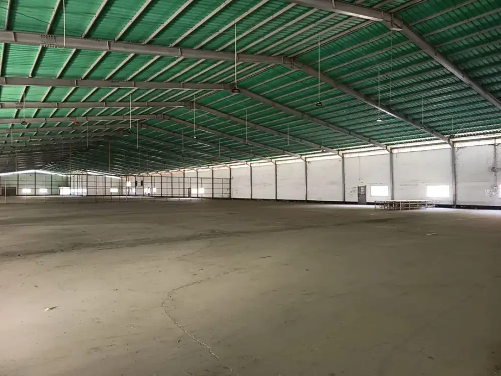 Pabrik Ex Garment di Subang Panjang Bangunan 168 Meter