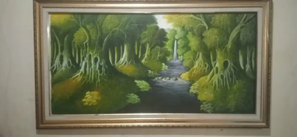 JUAL LUKISAN KANVAS