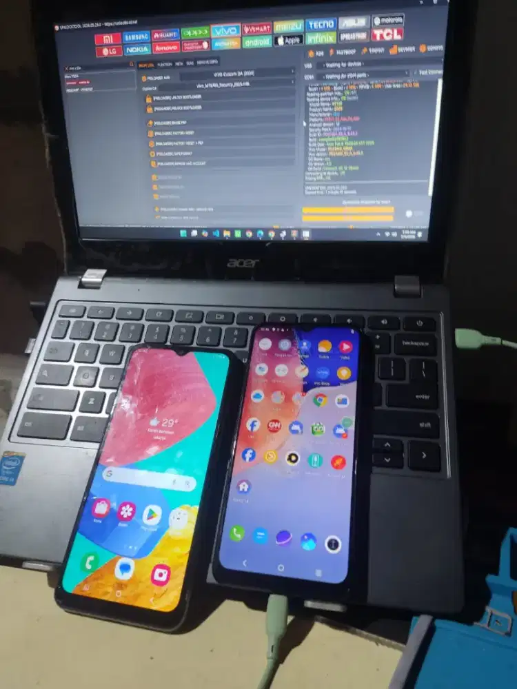 Jasa perbaikan elektronik hp,tv,laptop dll