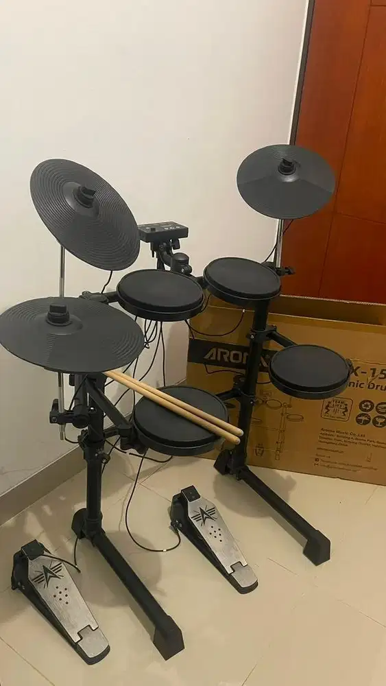Drum elektrik aroma tdx 15