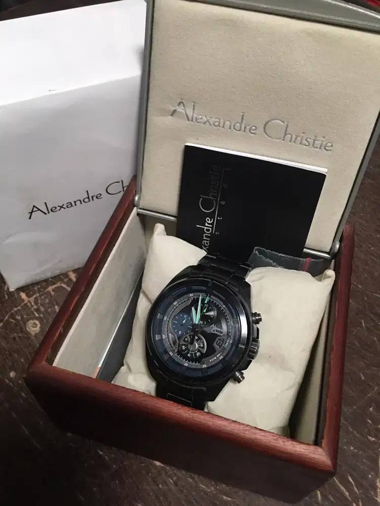 Jam tangan Alexanderchristie