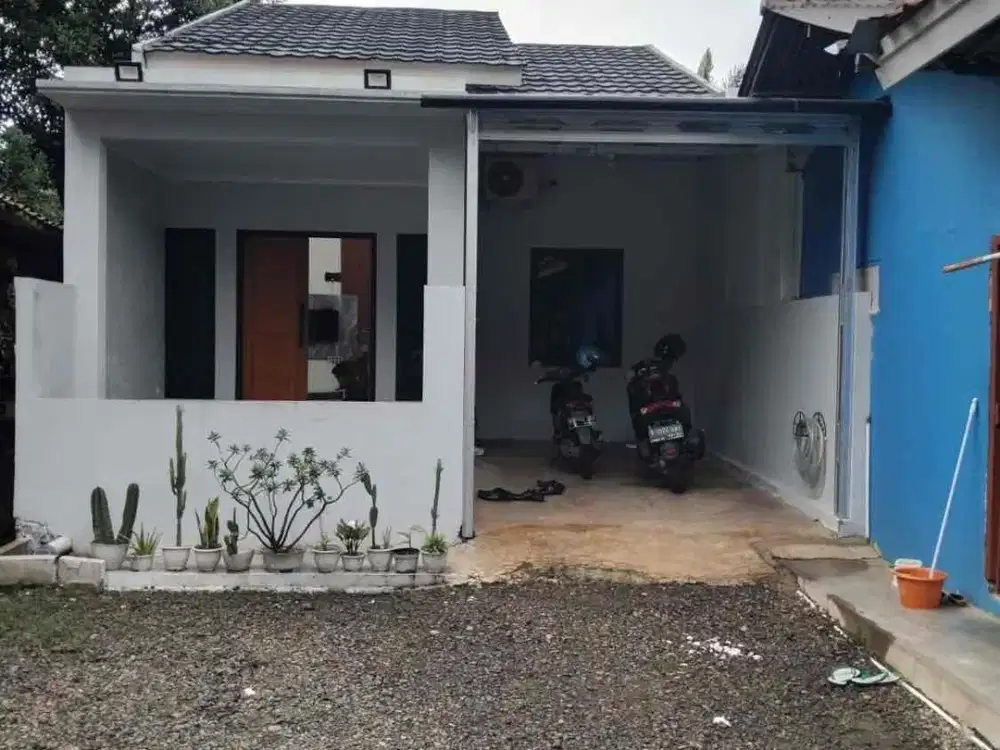 RUMAH MURAH SIAP HUNI DAN STRATEGIS DI GUNUNG SINDUR DESA RAWAKALONG