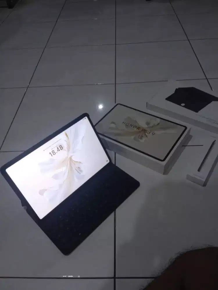 Tab Honor Pad 9 Ram 8/256gb Fullset