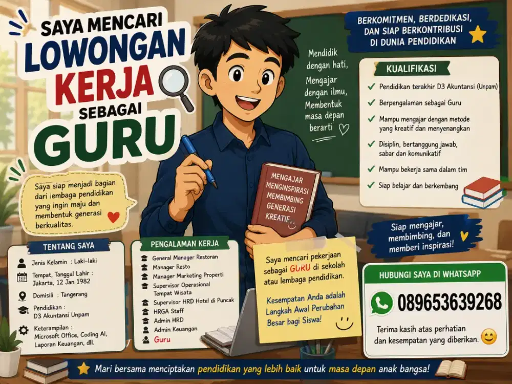 Cari kerja Guru