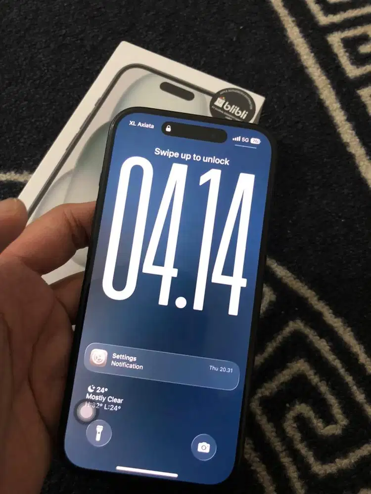 iPhone 15 128GB (Sebulan Pakai)