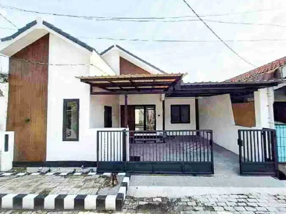 Dijual Rumah Siap Huni Perum Wiguna Surabaya Timur