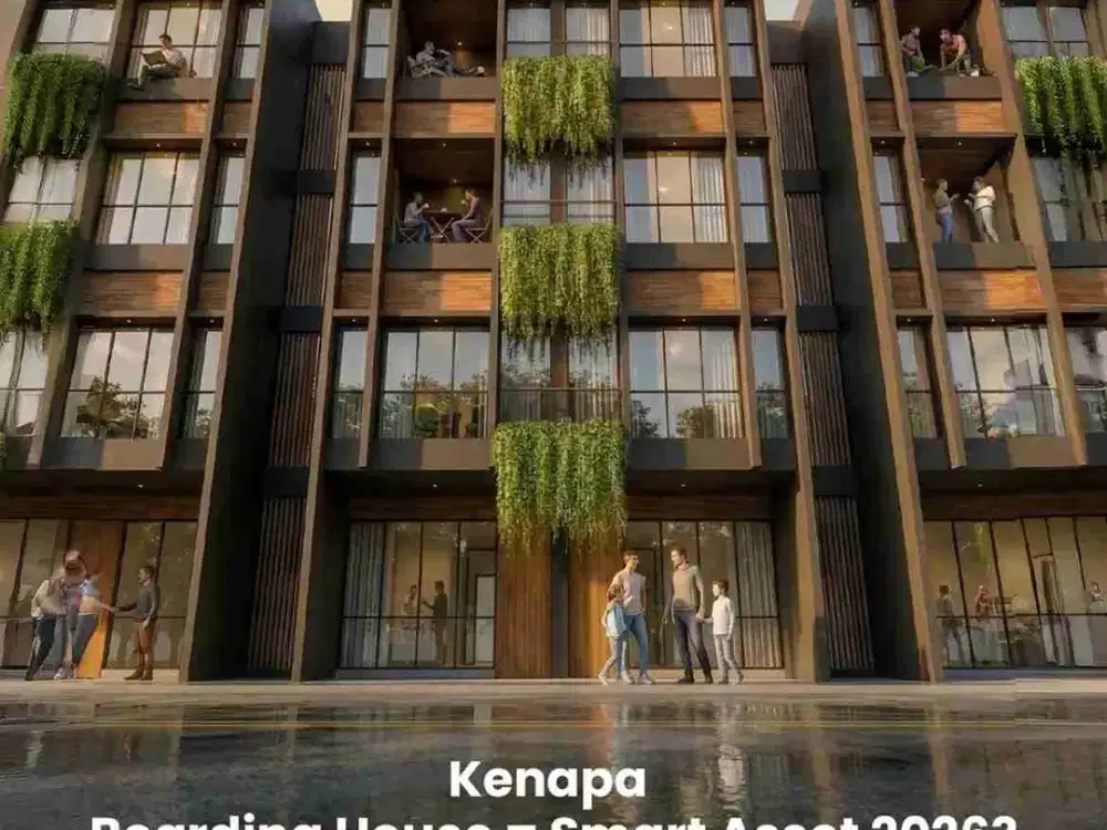 Rumah kost selangkah ke UI bisa jalan kaki