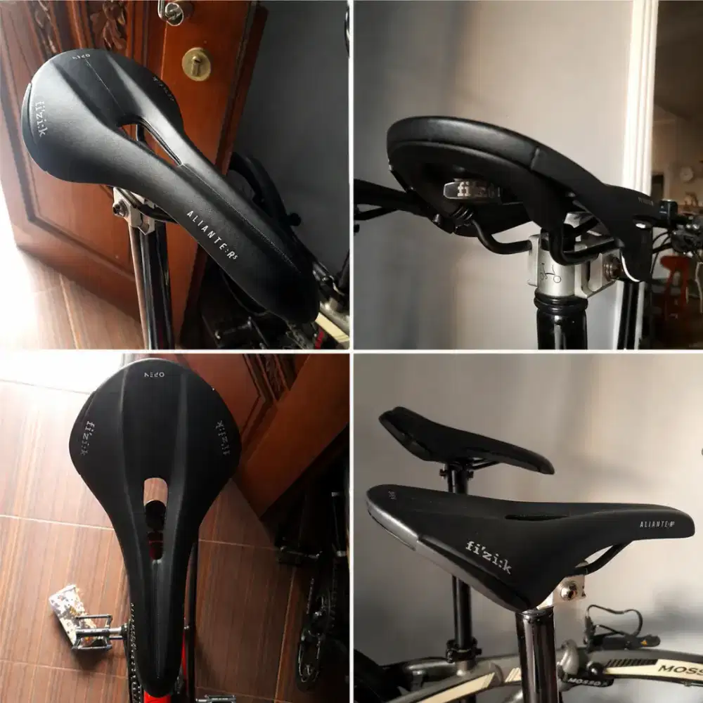 Saddle Sepeda fi'zi:k Aliante R5 Open Original 100%