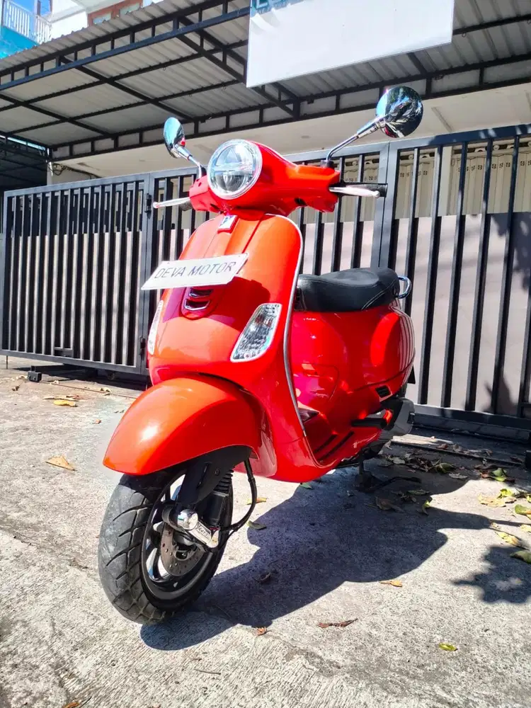 Vespa LX th 2022 Deva motor