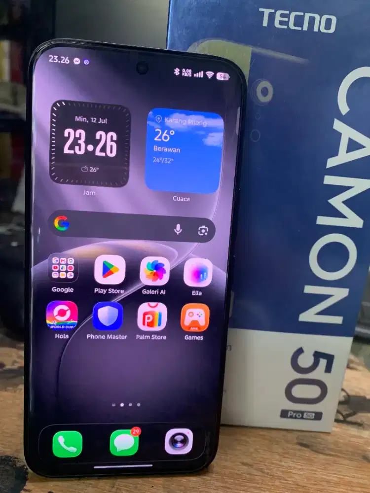 techno cammon 50 pro 5G 12+12/256