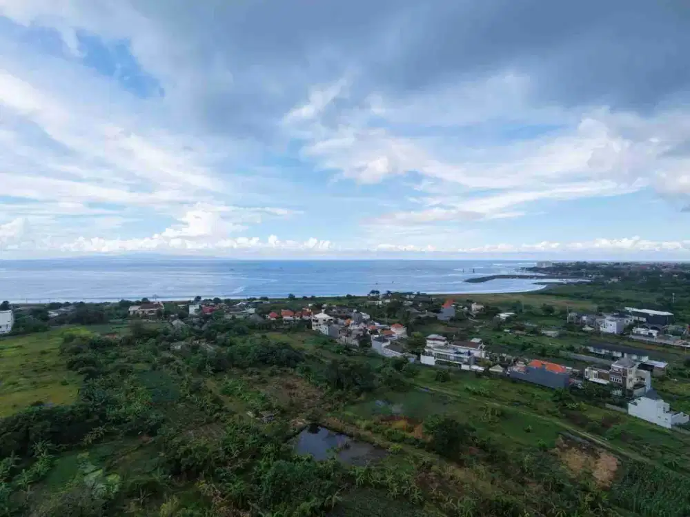 tanah view pantai