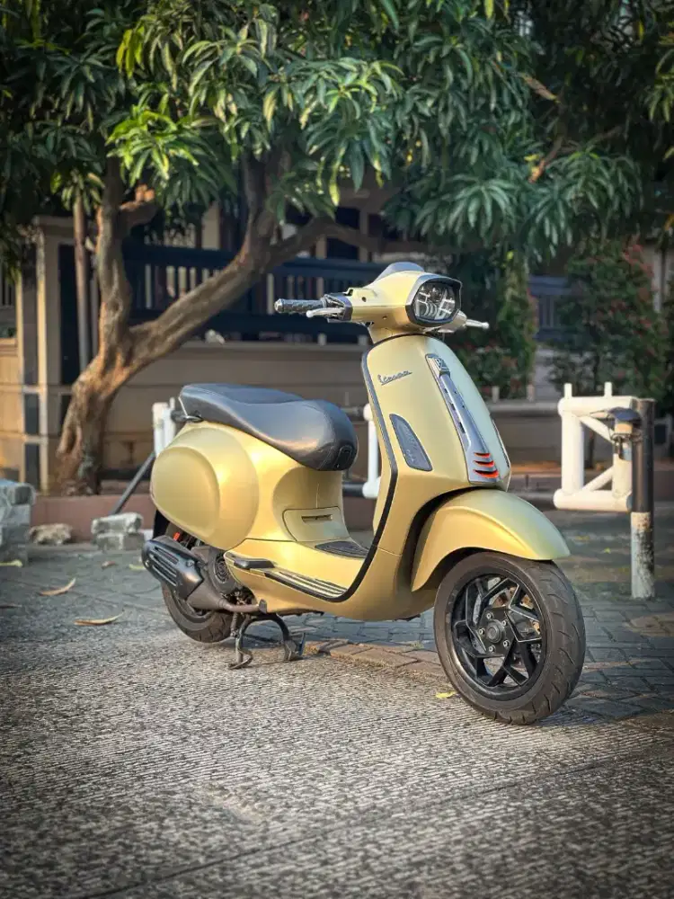 PIAGGIO VESPA SPRINT S NEW MODEL 2024