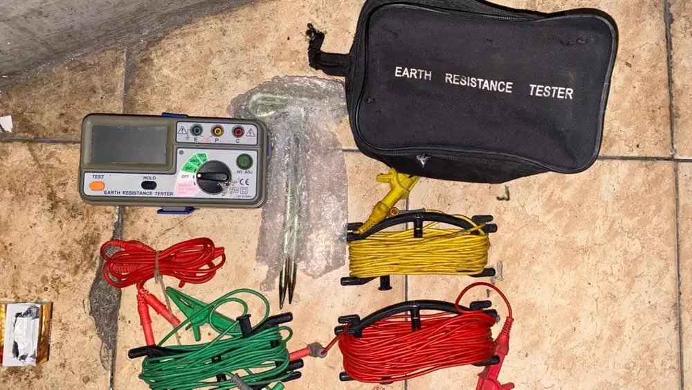 Grounding Tester SEW 1120ER