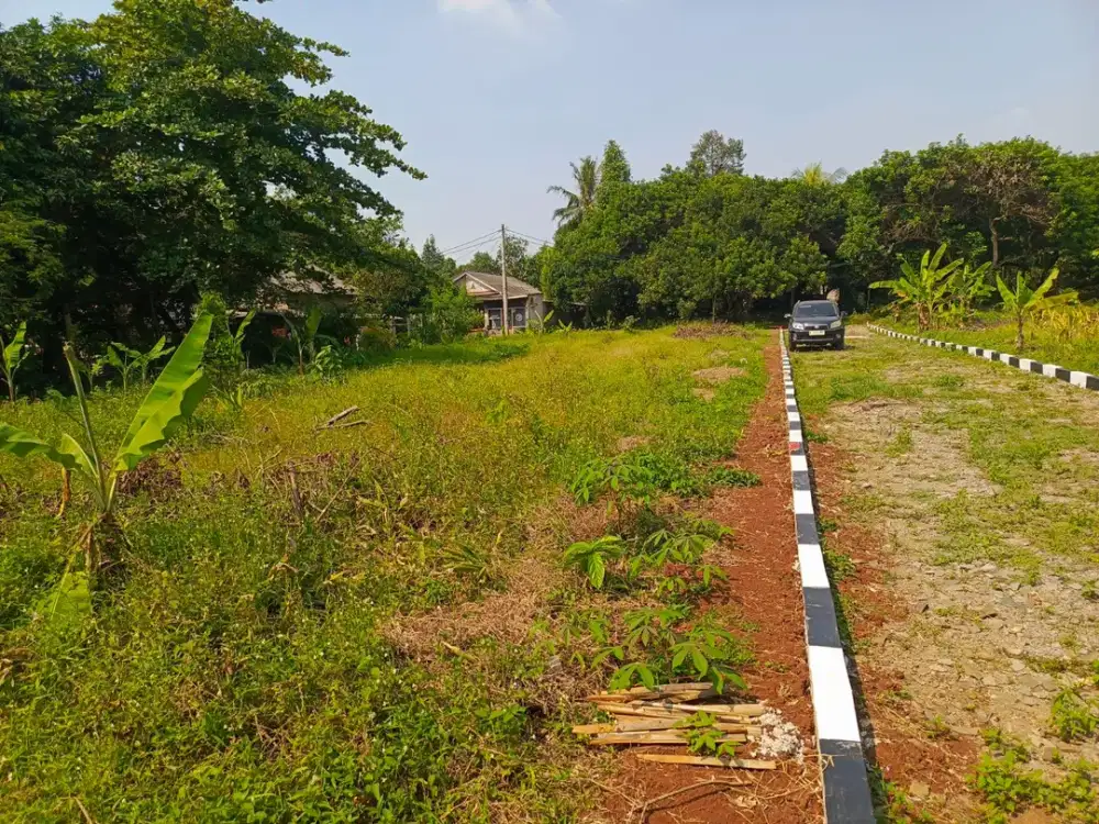 Kavling Bekasi Setu SHM Siap Balik Nama