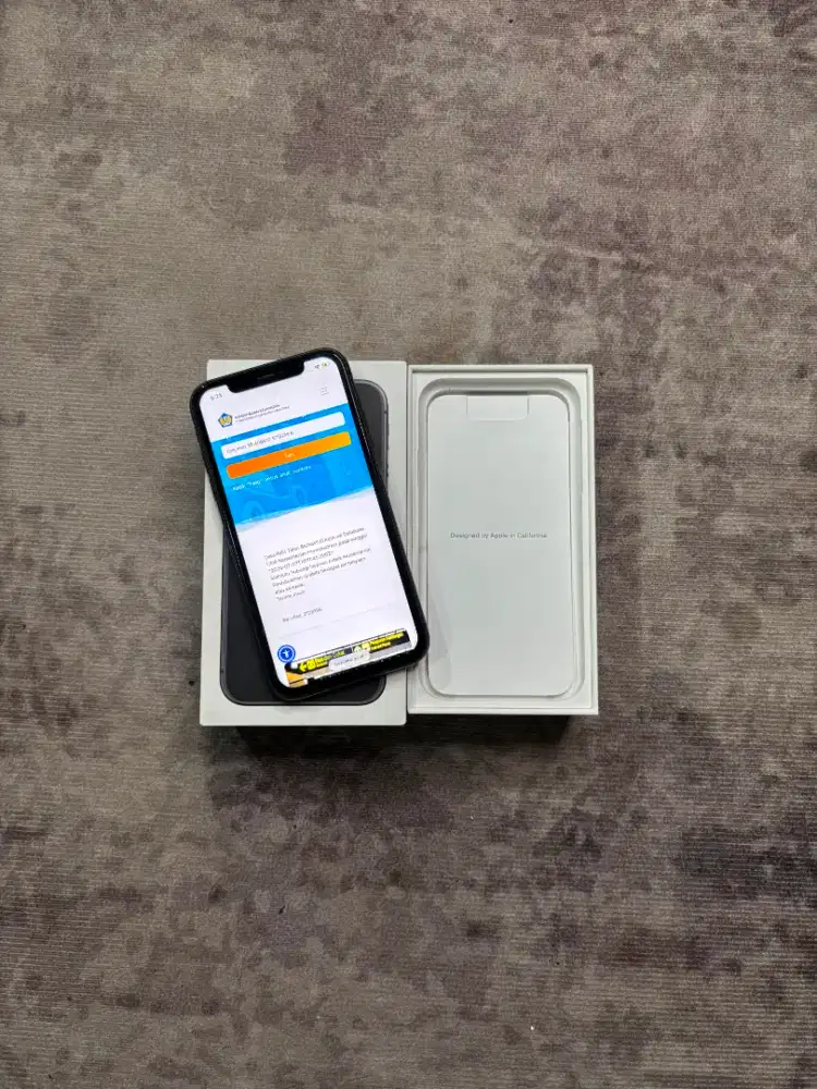 iPhone 11 128GB Regist Beacukai