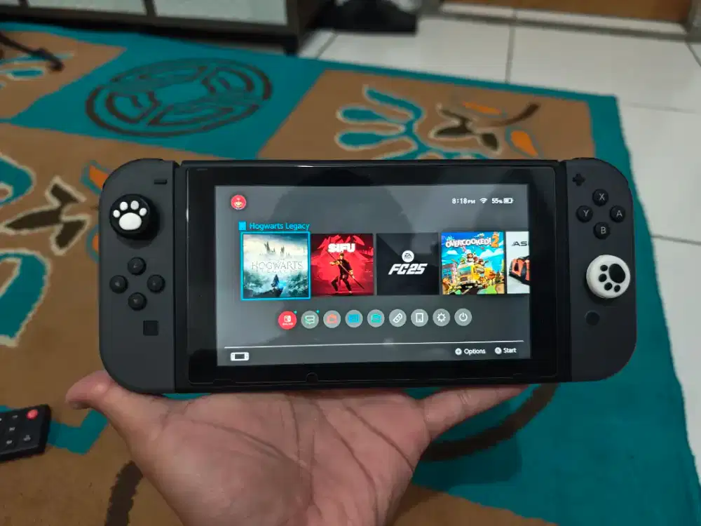 Nintendo Switch V2 Hitam