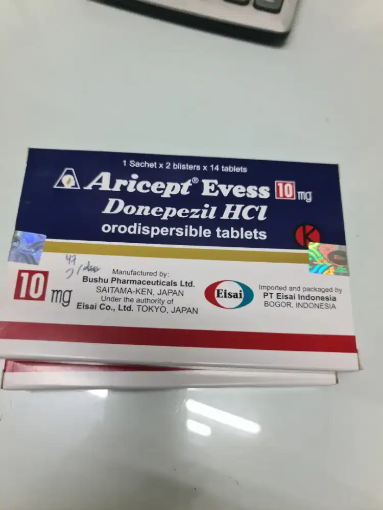 Obat baru Aricept untuk dimensia harga baru 400