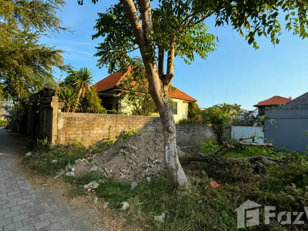 Land for sale in Sanur, Bali