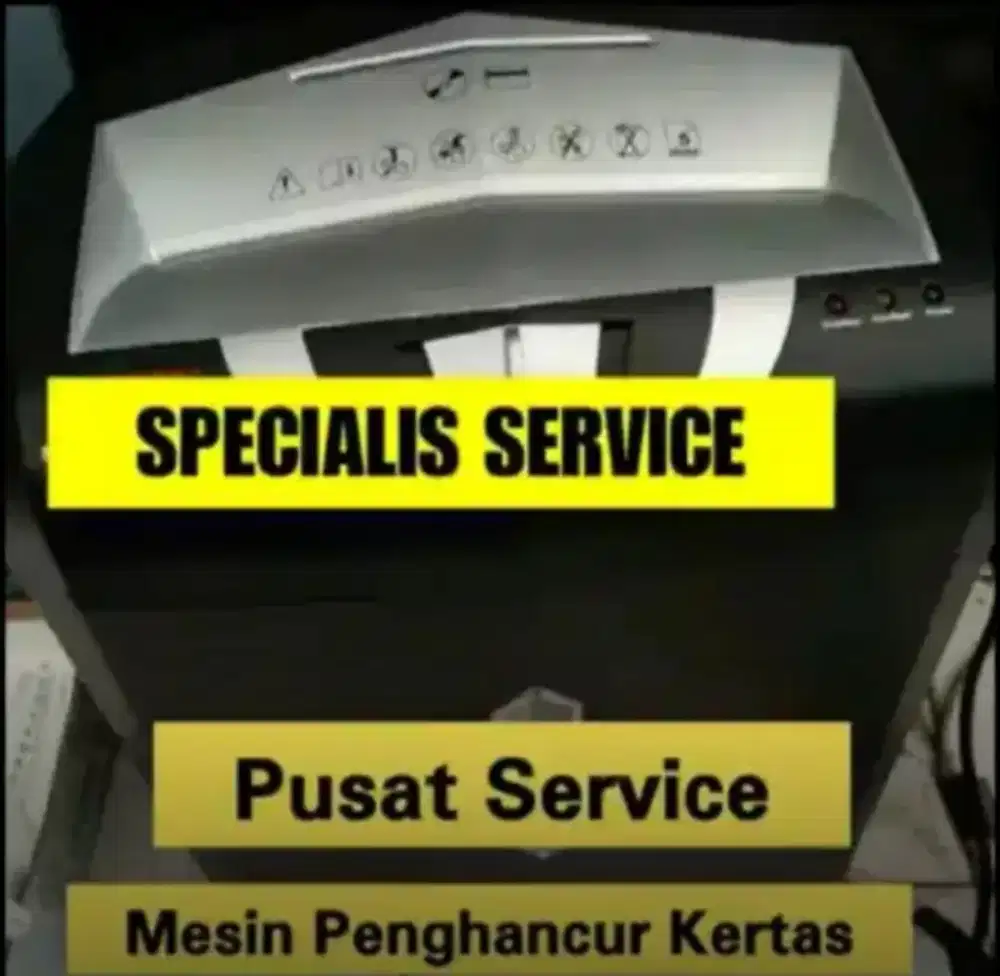 Mesin penghancur kertas spesialis sparepart