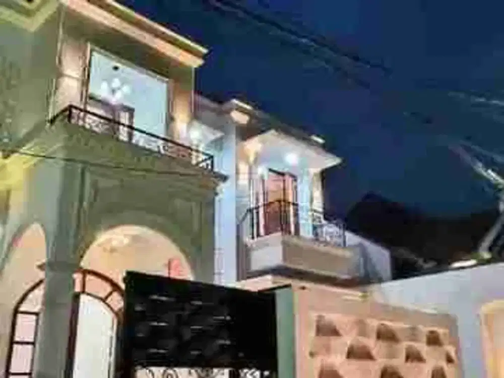 Rumah di Komplek Elite Marinir Billymoon Pondok Kelapa Jakarta Timur