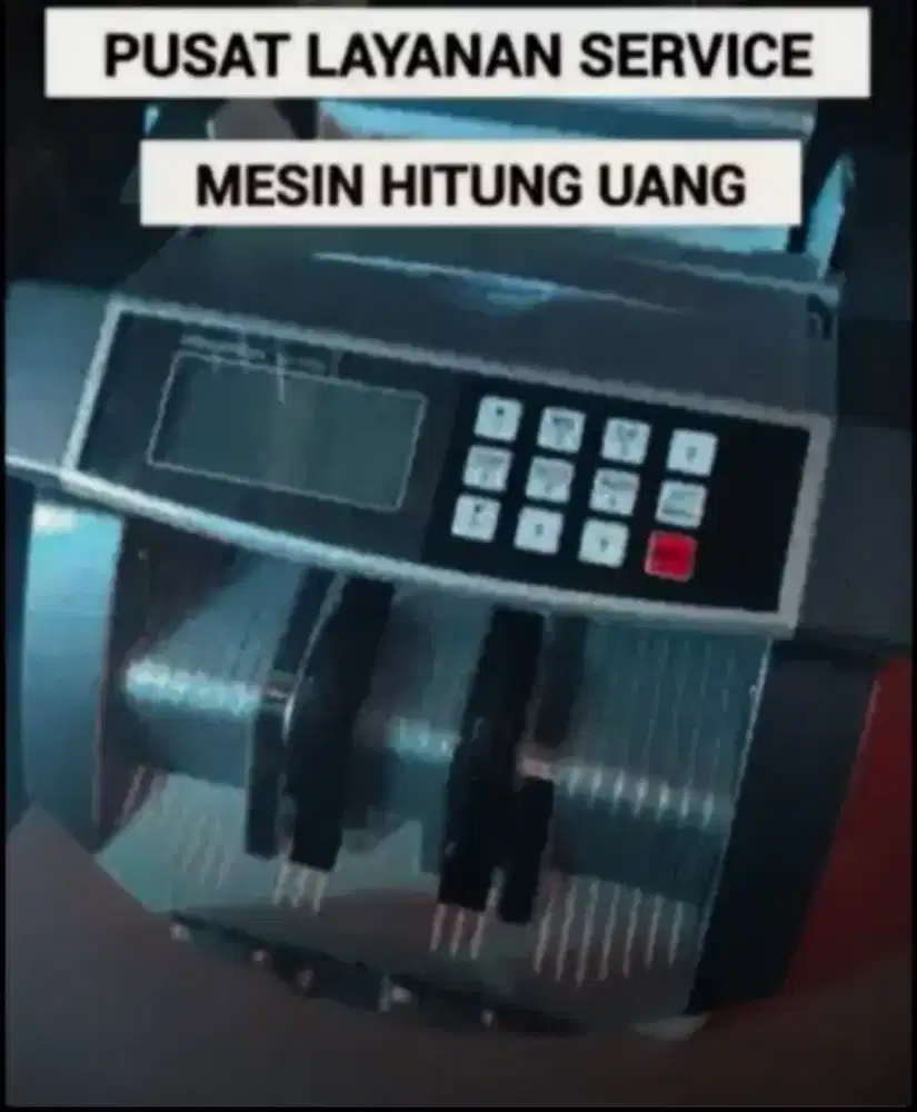 Mesin hitung uang kertas spesialis sparepart