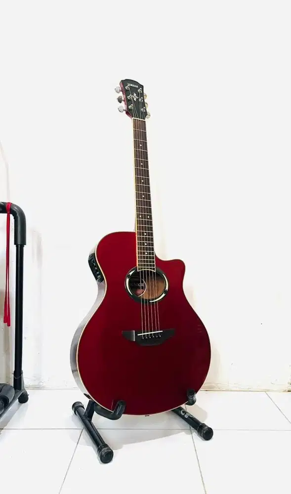 Gitar YAMAHA APX500II Marun Original