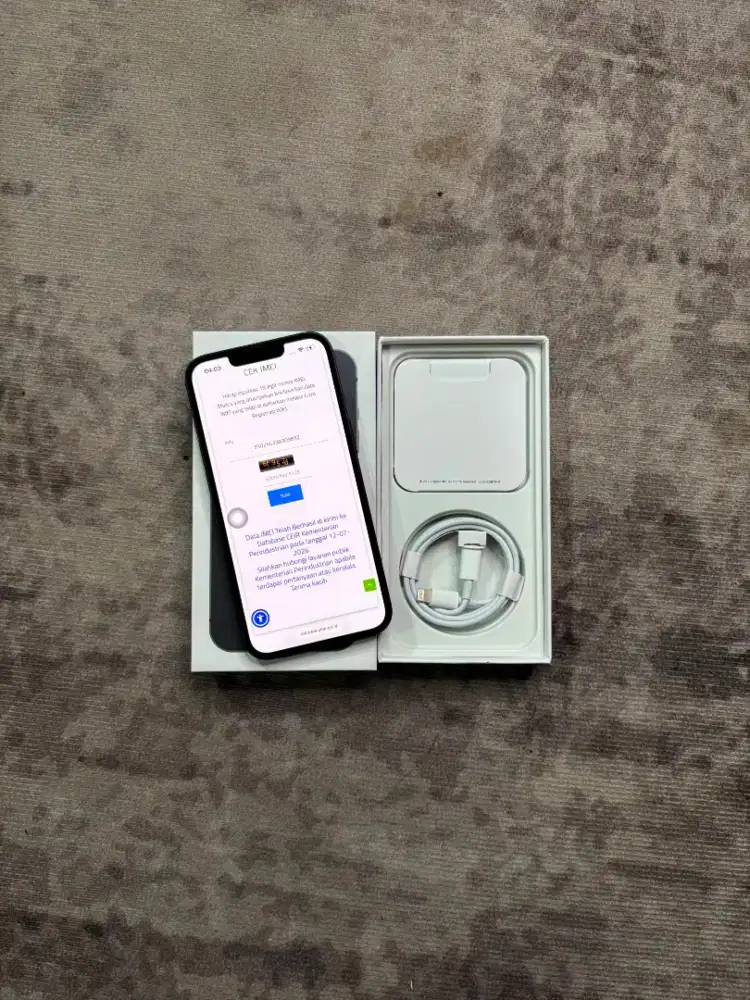 iPhone 13 512GB Regist Beacukai