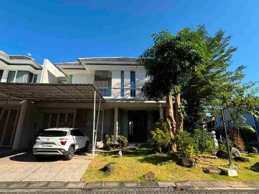 Rumah Siap Huni 4+1 Wisata Bukit Mas Strategis Luas 240m2