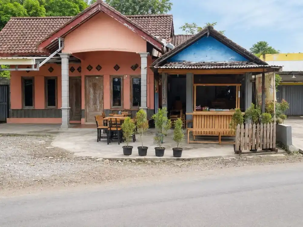 Peluang Emas! Tanah 2.003 m² Bonus Rumah Siap Huni di Salatiga