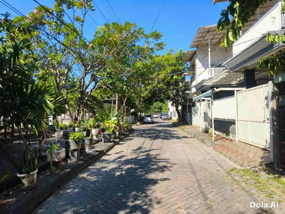 jual rumah hitung tanah di perum deltasari indah waru Sidoarjo
