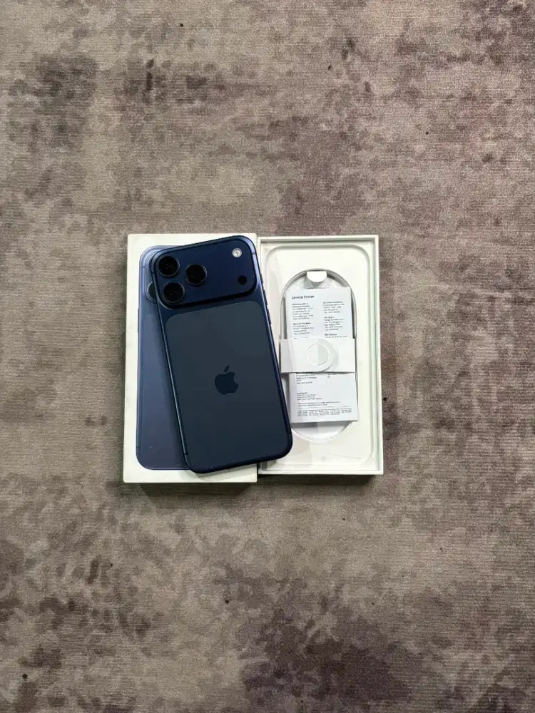 iPhone 17 Promax 256GB Resmi iBox