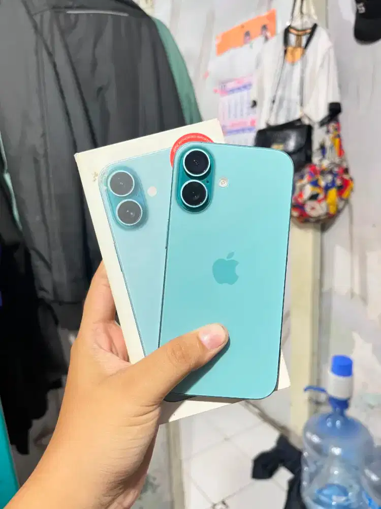iPhone 16 128gb garansi resmi