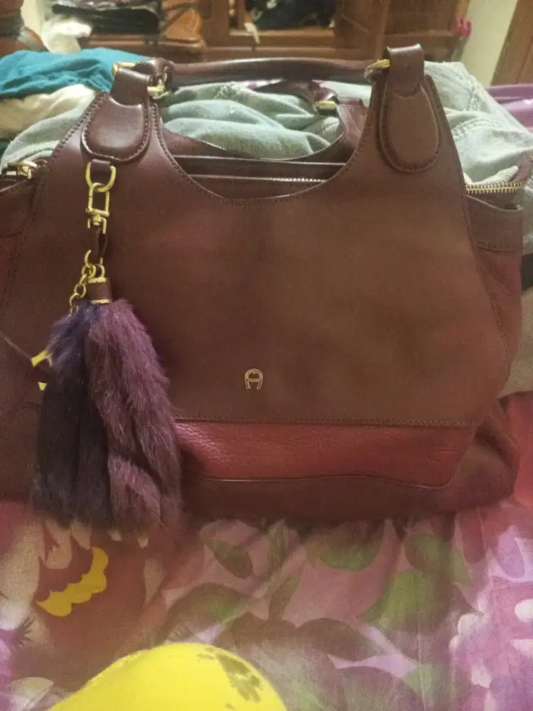 Dijual tas aignerr asli
