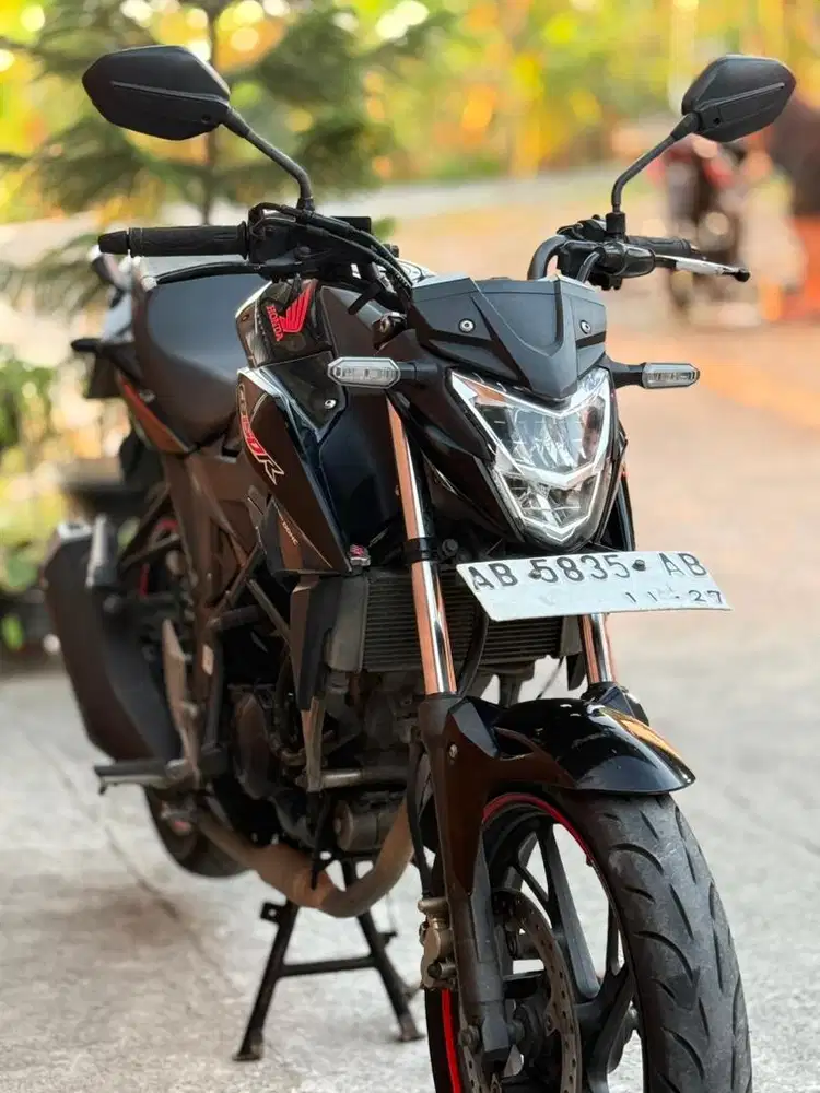 Cb150r 2017 plat ab josss