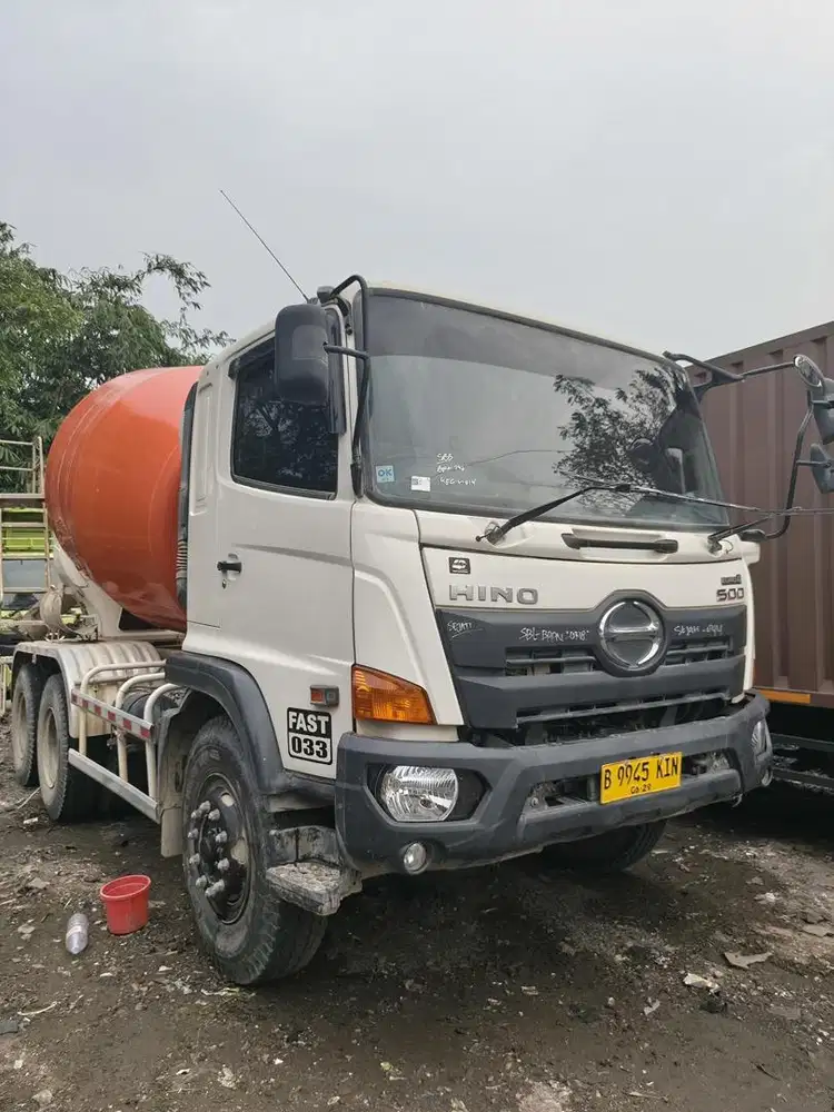 Hino FM 280 JM mixer 2024 low super istimewa