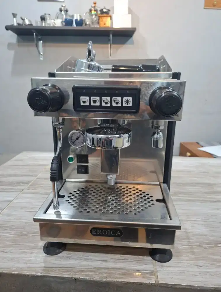 Mesin kopi espresso coffe maker single group La Scala Eroica Italia