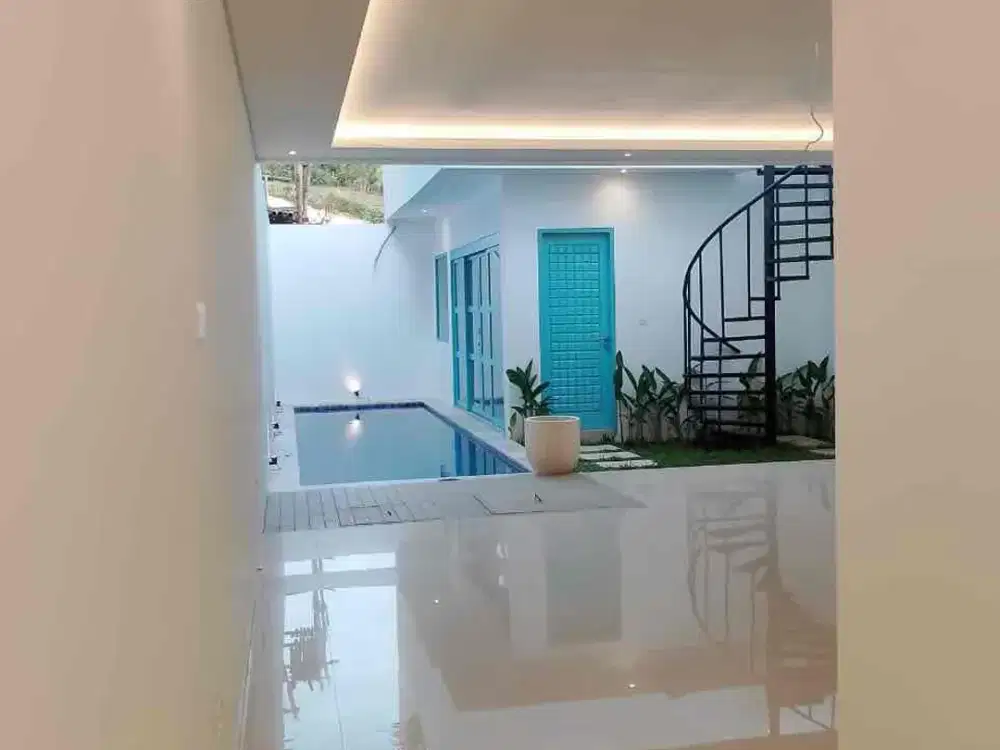 DI JUAL VILLA 2BR  BARU BEGAYA SENTORINI