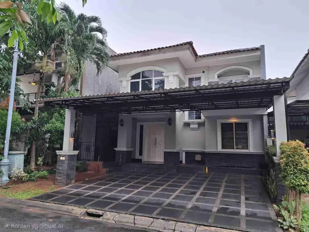Disewa rumah Taman Beverly Golf furnished