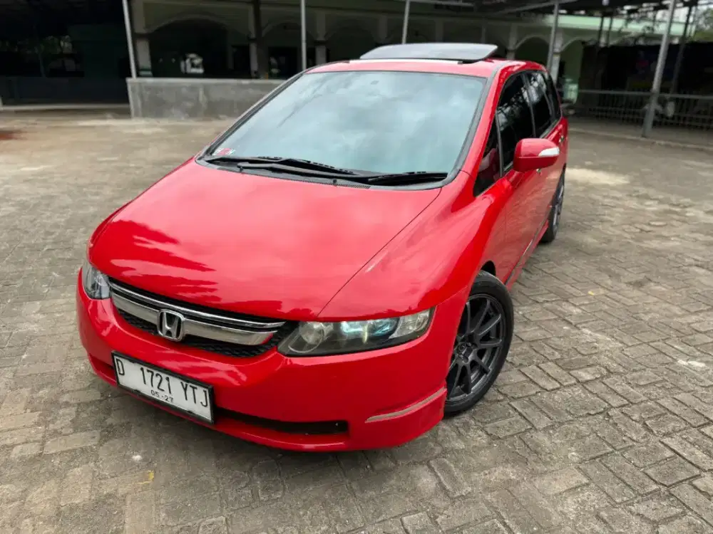 Honda Odyssey RB1 Absolute 2008 Merah Pribadi Kolektor