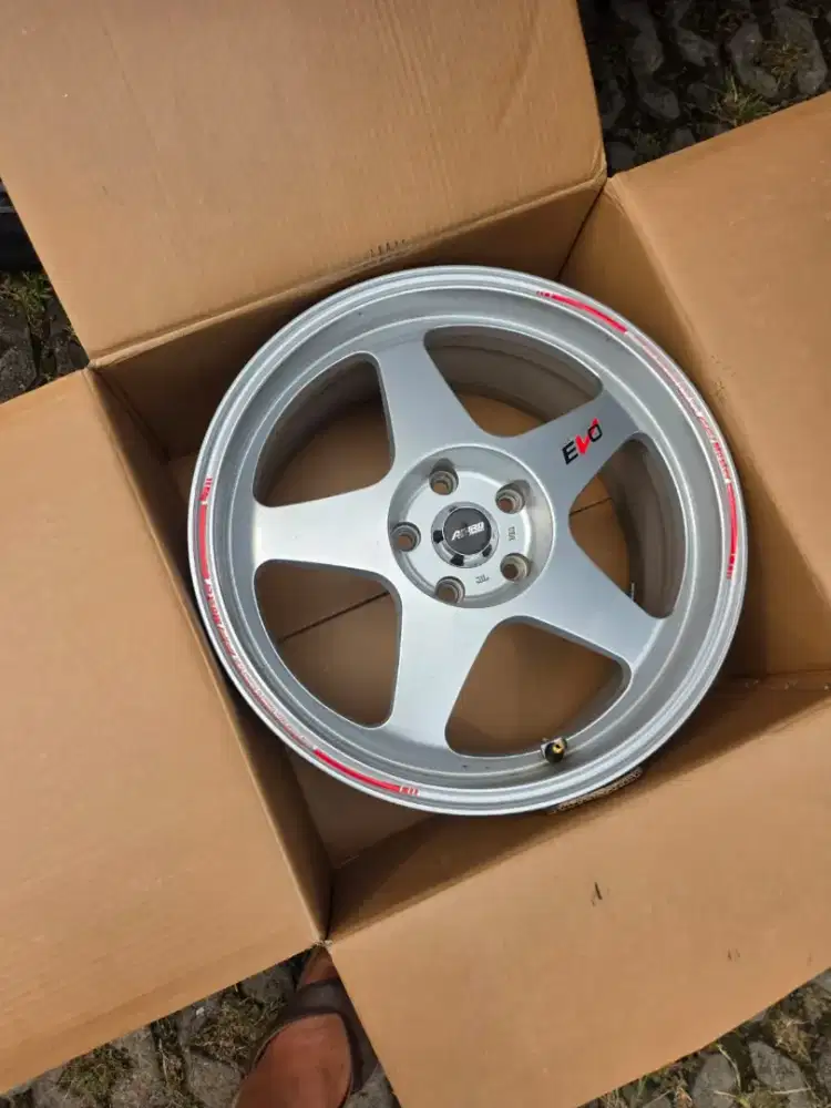 Velk r18 ex crv turbo