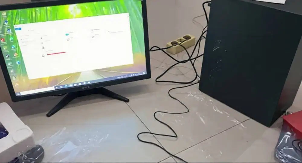 DI JUAL PC GAMING DESAIN EDITING FREE NEW VGA