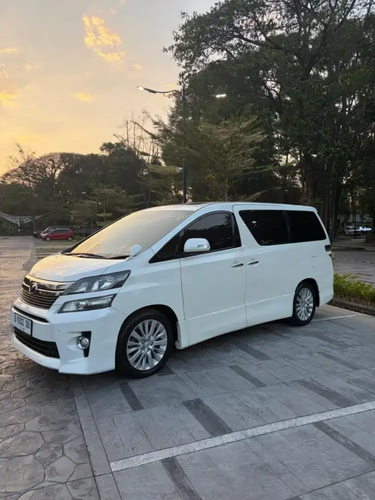Dijual: vellfire 2.4 Z, AT, very good condition