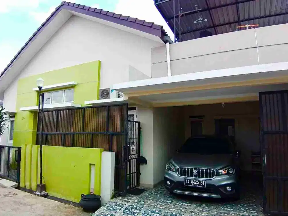 RUMAH MINIMALIS MODERN 2 LANTAI – GREEN LIVING DI MERTOYUDAN MAGELANG