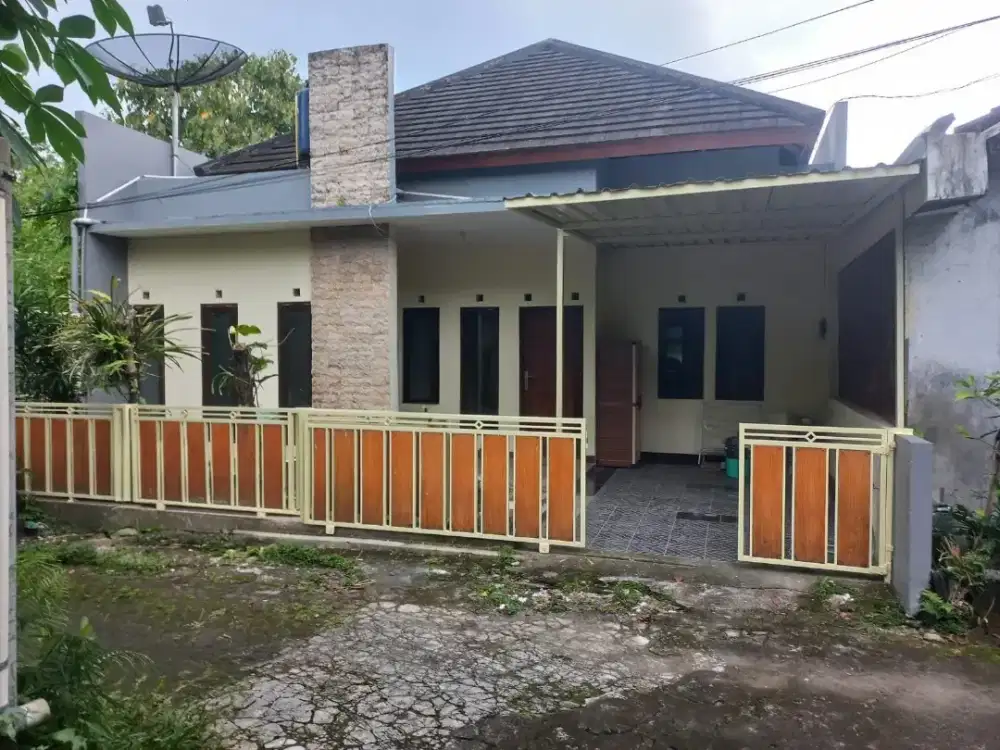 Jual Rumah Murah di Lempongsari Dekat Al Azhar