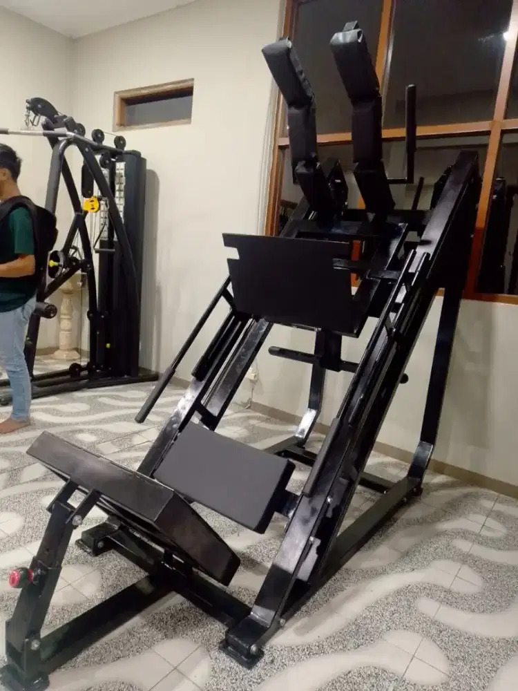 leg press and squat
