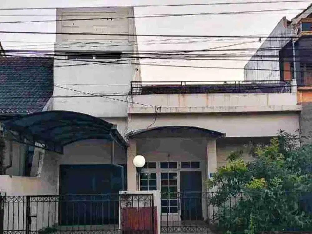 Dijual Rumah Raya Wiguna Surabaya Timur Cocok Buat Usaha Kantor